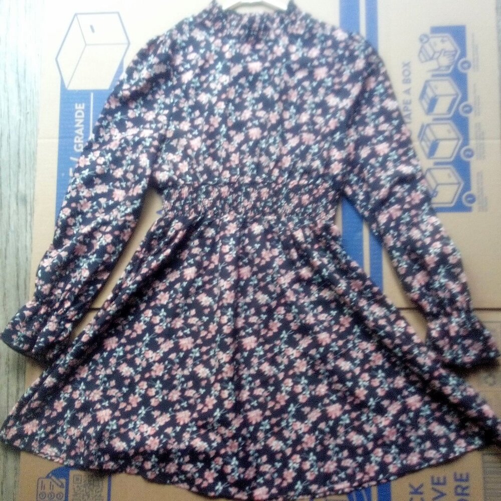 Women's Cupshe Smocked Dress Nwot, Medium